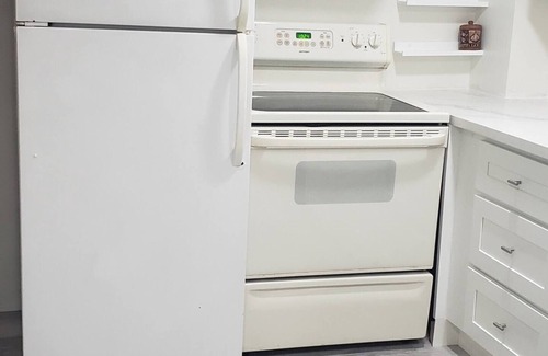 Juanita Apartamento | Cozy Basement Apartment In Historic Home Near Lake