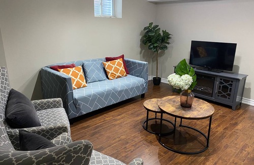 Halton Regional Municipality Apartamento | Cozy Basement Apartment close to Nature