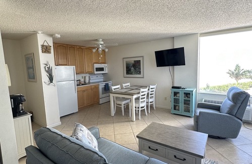 South Island Condominio | Condo en la playa! Grandes vistas del golfo con espectaculares puestas de sol!