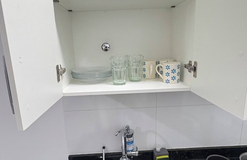 Aparecida Apartamento | Cozy beachfront studio, great location, renovated and with Wi-Fi…