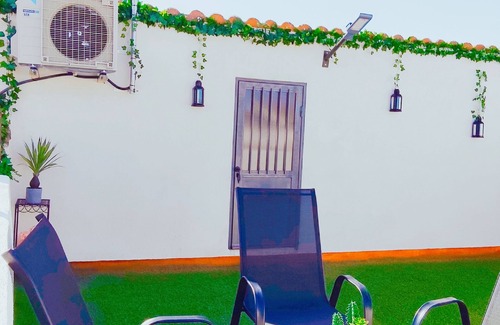 Villarejo de Salvanes Casa | Acogedor , luminoso, terraza-solarium, salon rustico. Muy cerca de Madrid.......