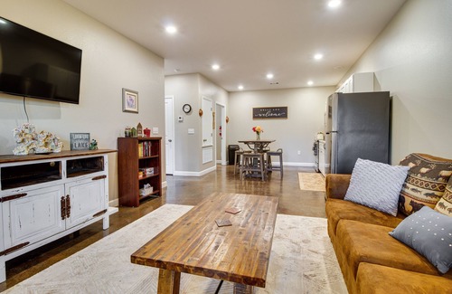 Bull Shoals Condominio | Cozy Bull Shoals Condo Getaway ~ 1 Mi to Lake!