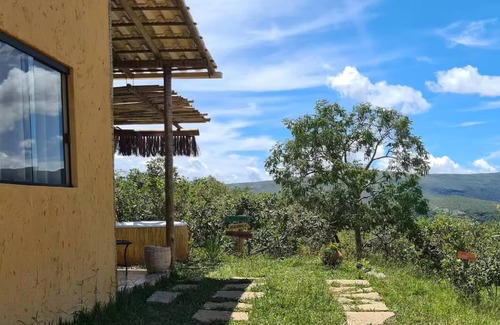 Serra do Cipo Casa | 🌿Cozy bungalow with views of the mountains.