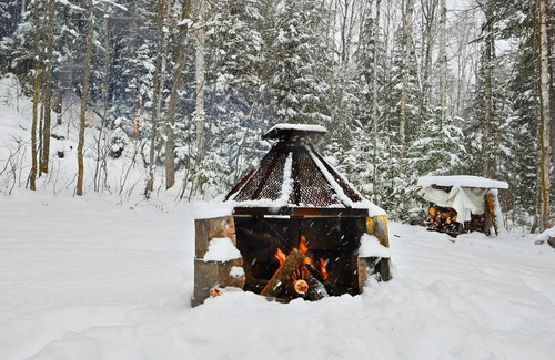 Sainte-Emelie-de-L'Energie Chalet De Esquí | Cozy cottage with Lake View, Spa, SKI (Pet-friendly)
