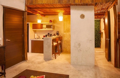 Centro de la ciudad de Tulum Cabina | Acogedora Cabaña Quetzal en el centro de Tulum