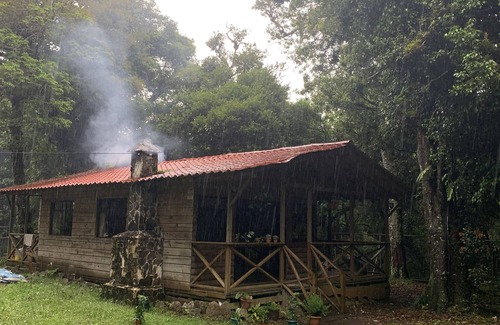 Roble Cabina | Cozy Cabin, 10 minutes from Heredia, forest around