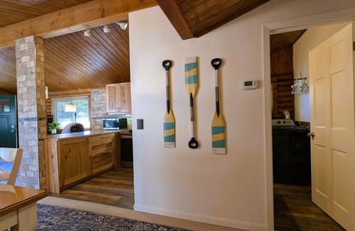 Breezy Point Cabina | Cozy cabin close-in to Breezy Point, restaurants and Golf in Pequot Lakes