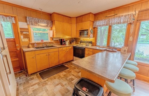 Cornell Cabina | Cozy cabin close to little bay de noc. Located on legendary trout waters