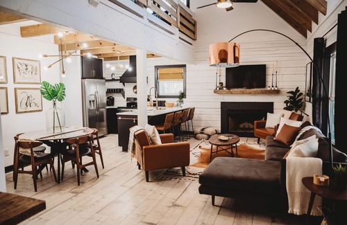 Clifftops Casa | Acogedora cabaña escapar!