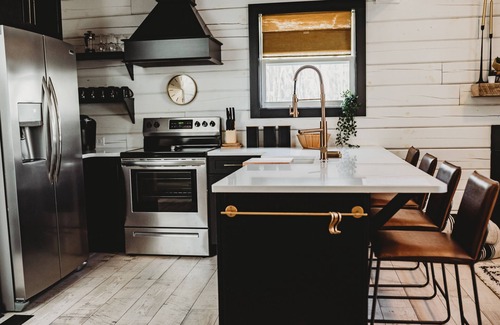 Clifftops Casa | Acogedora cabaña escapar!