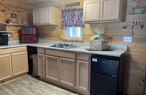 Lewis Cabina | Cozy cabin in brilliant Lewis with WiFi, AC