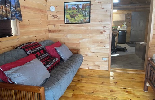 Lewis Cabina | Cozy cabin in brilliant Lewis with WiFi, AC
