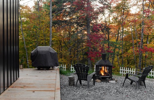 Saint-Aime-du-Lac-des-Iles Cabina | Cozy cabin in the wood - Nearby the lake