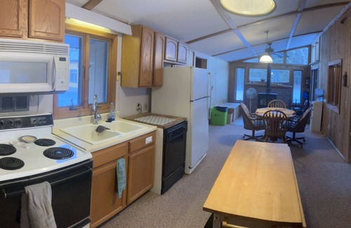 Hulbert Township Cabina | Cozy Cabin located directly on the ORV trail. Peace & seclusion.
