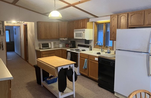 Hulbert Township Cabina | Cozy Cabin located directly on the ORV trail. Peace & seclusion.