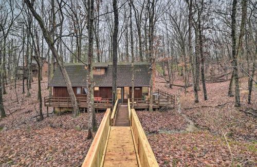 Massanutten Casa | Cozy Cabin Near Massanutten Resort and Water Park!