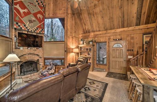 Massanutten Casa | Cozy Cabin Near Massanutten Resort and Water Park!