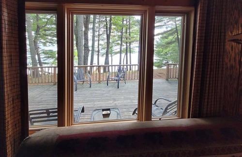 Stone Lake Cabina | Cozy cabin on class A Musky Lake - Lake Big Sissabagama - Pet Friendly