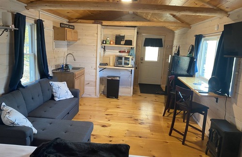 Eastport Cabina | Cozy cabin on Half Moon cove