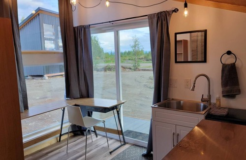 Big Lake Casa | Cozy Cabin on Private Airstrip