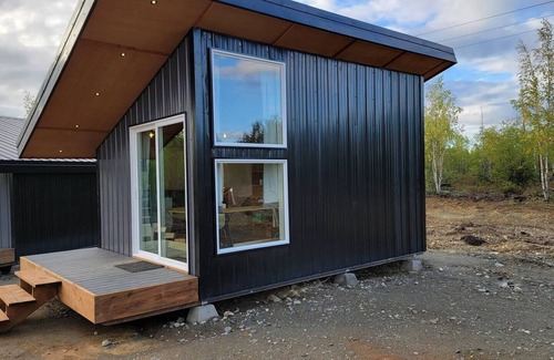 Big Lake Casa | Cozy Cabin on Private Airstrip