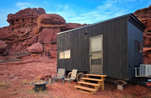 Moab Cabina | Cozy Cabin @ Private Moab Ranch