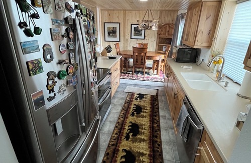 South Fork Cabina | Cozy Cabin with Hot Tub in South Fork, CO - STR 1083
