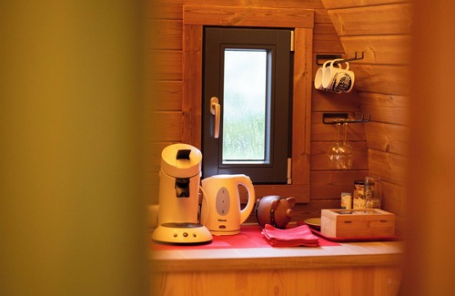 Sommerhausen Apartamento | Cozy camping barrel