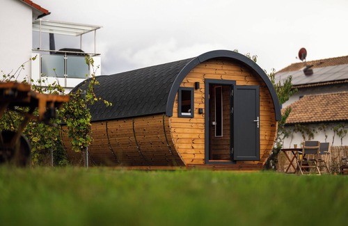 Sommerhausen Apartamento | Cozy camping barrel