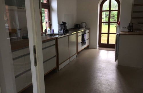 Wehrden Casa | Acogedora cochera en el carril bici Weser