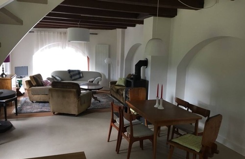 Wehrden Casa | Acogedora cochera en el carril bici Weser