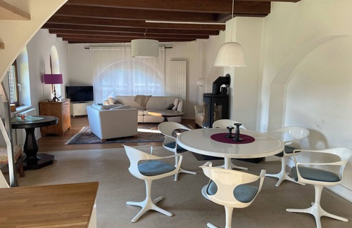 Wehrden Casa | Acogedora cochera en el carril bici Weser