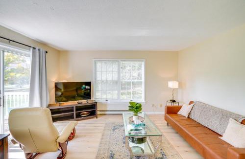 Windham Apartamento | Cozy Catskill Condo - 2 Mi to Windham Mountain Ski