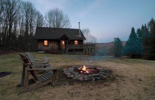 Roscoe Chalet De Esquí | Cozy Catskills Chalet