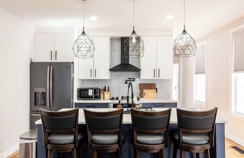 Mount Auburn Casa | Cozy, Central & Chic 5-bedroom house in Cincinnati