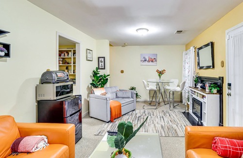 Centreville Apartamento | Cozy Centreville Apt: Close to Historic Sites