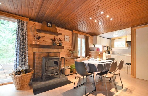 Grandham Chalet De Esquí | Acogedor chalet con barbacoa