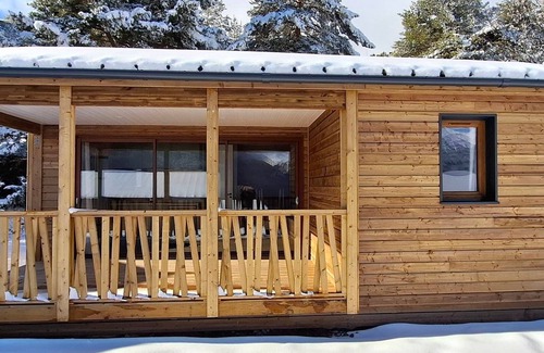 Aussois Chalet De Esquí | Chalet acogedor para 6 en la naturaleza