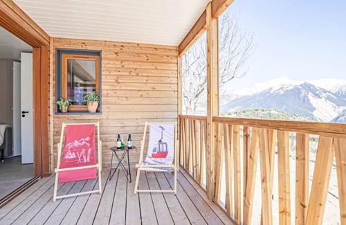 Aussois Chalet De Esquí | Chalet acogedor para 6 en la naturaleza