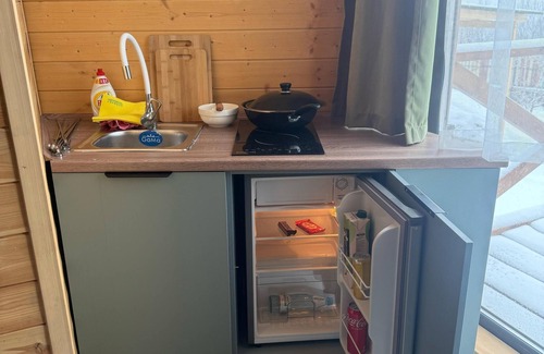 Almaty Chalet De Esquí | Cozy chalet in charming Almaty with AC, WiFi with city and Mountain View.