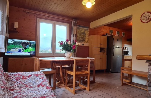La Bresse Cabaña | Acogedor chalet independiente entre La Bresse y la estación de esquí, ideal para familias y amigos