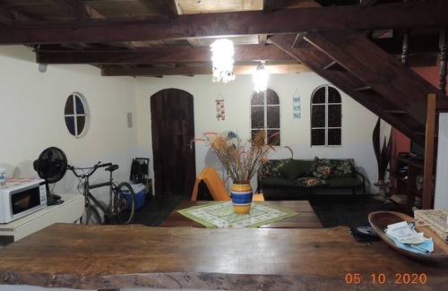 Maresias Chalet De Esquí | Acogedora casa de estilo cabaña. Playa Maresias