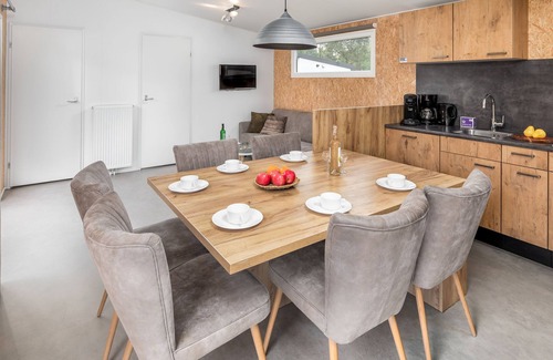 Borger Chalet De Esquí | Acogedor chalet con piscina compartida