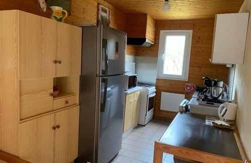 La Bresse Cabaña | Chalet confortable avec cheminée, Wi-Fi, terrasse et près des pistes de ski