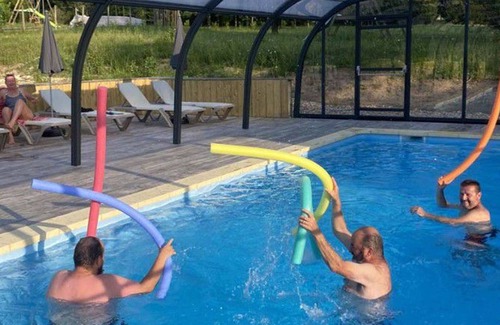 Le Fouilloux Chalet De Esquí | Cozy chalet with terrace - 2 bedrooms, 4 ppl.