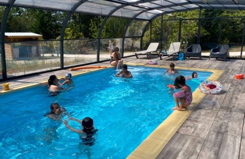 Le Fouilloux Chalet De Esquí | Cozy chalet with terrace - 2 bedrooms, 4 ppl.