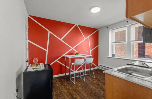 West Philadelphia Apartamento | Cozy&Chic Apartments Near Downtown