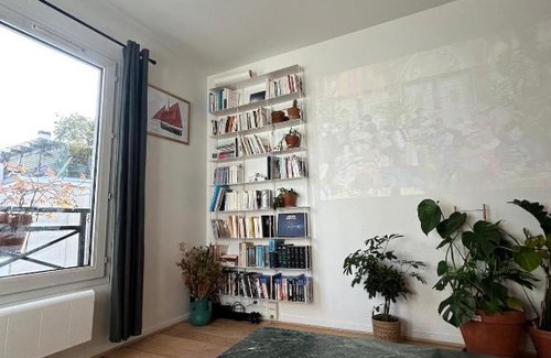 Quartier de la Folie-Mericourt Apartamento | Cozy & Chill apartment