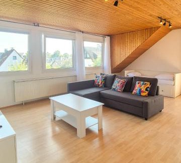 Ratingen Apartamento | Cozy City Apartments 3, 2-Room Flat for Vacation & Messe Düsseldorf, Perfect Connectivity
