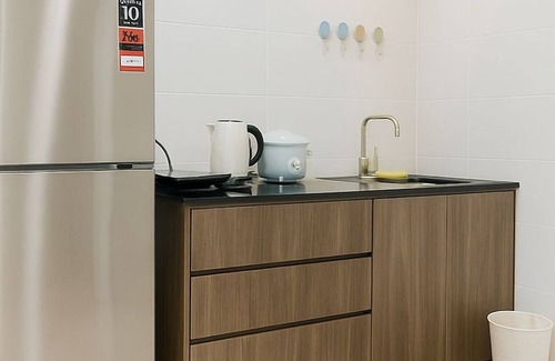 Kuching Apartamento | Cozy City Big studio Riverine Diamond